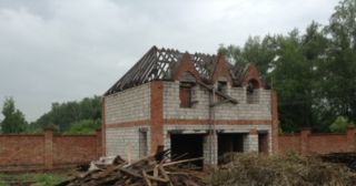 Демонтаж 2 этажного дома Орел, цена от 2692 руб.