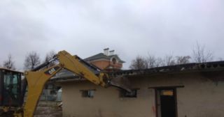 Демонтаж дома из шлакоблока Орел, цена от 3008 руб.