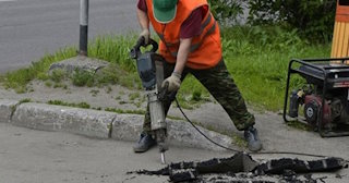 Демонтаж дорожных покрытий в Орле - асфальтовых и бетонных покрытий от Сварной-Орл от 581 рублей