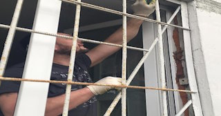 Демонтаж металлических оконных решеток в Орле – расценки в смете от 1056 рублей