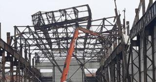 Демонтаж металлоконструкций Орел, цена от 3008 руб.