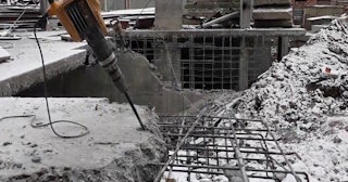 Демонтаж монолитного перекрытия в Орле - Профессиональная разборка от 845 руб.