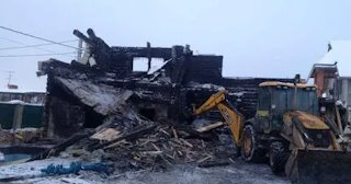 Демонтаж сгоревших зданий в Орле | Сварной-Орл - снос после пожара от 1056 рублей