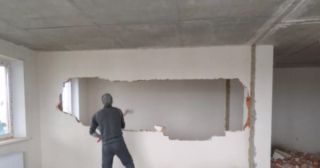 Демонтаж стен Орел, цена от 3008 руб.