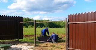 Демонтаж забора из профлиста - цена от 729 руб. | Сварной-Орл