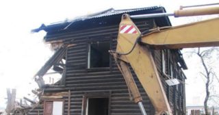 Демонтаж 2 этажного дома Орел, цена от 2692 руб.