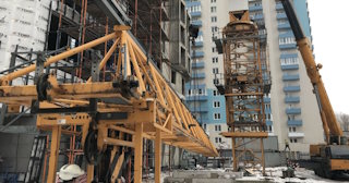 Демонтаж башенного крана в Орле - услуги по демонтажу от Сварной-Орл от 1583 руб.