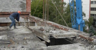 Демонтаж бетонной плиты: цена за м2 от 2111 рублей в Орле