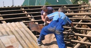 Демонтаж крыши в Орле - стоимость работ от 739 рублей за м2