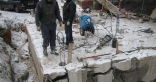 Демонтаж старого фундамента Орел, цена от 3008 руб.