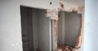Демонтаж стен Орел, цена от 3008 руб.